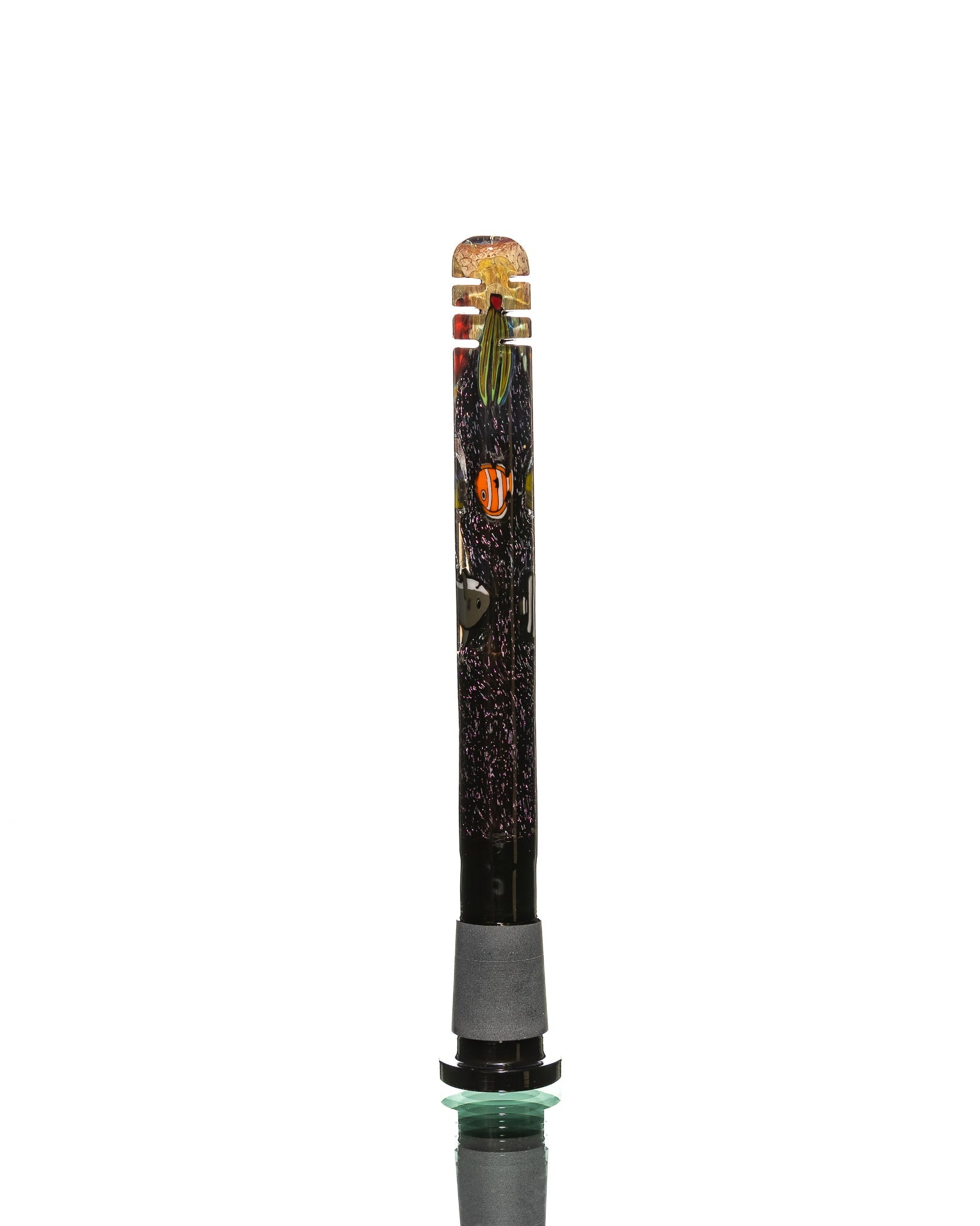 Dave Strobel - (18/14) Downstems "Dichro Sea" - Black